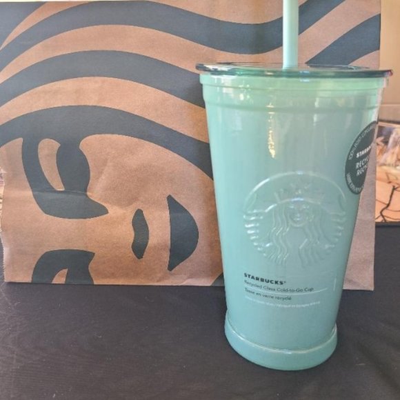 Starbucks Frosted Embossed Siren 2021 Edition